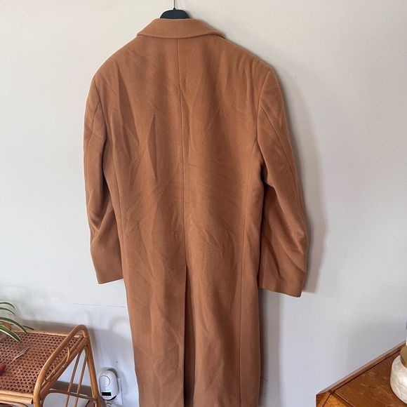 Massimo | made in Italy | vintage camel cashmere and wool bend dress jacket - Picture 7 of 9